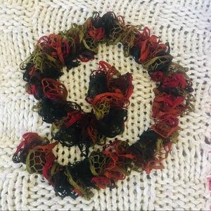 Autumn 🍂 Colors Crochet Scarf 🧣